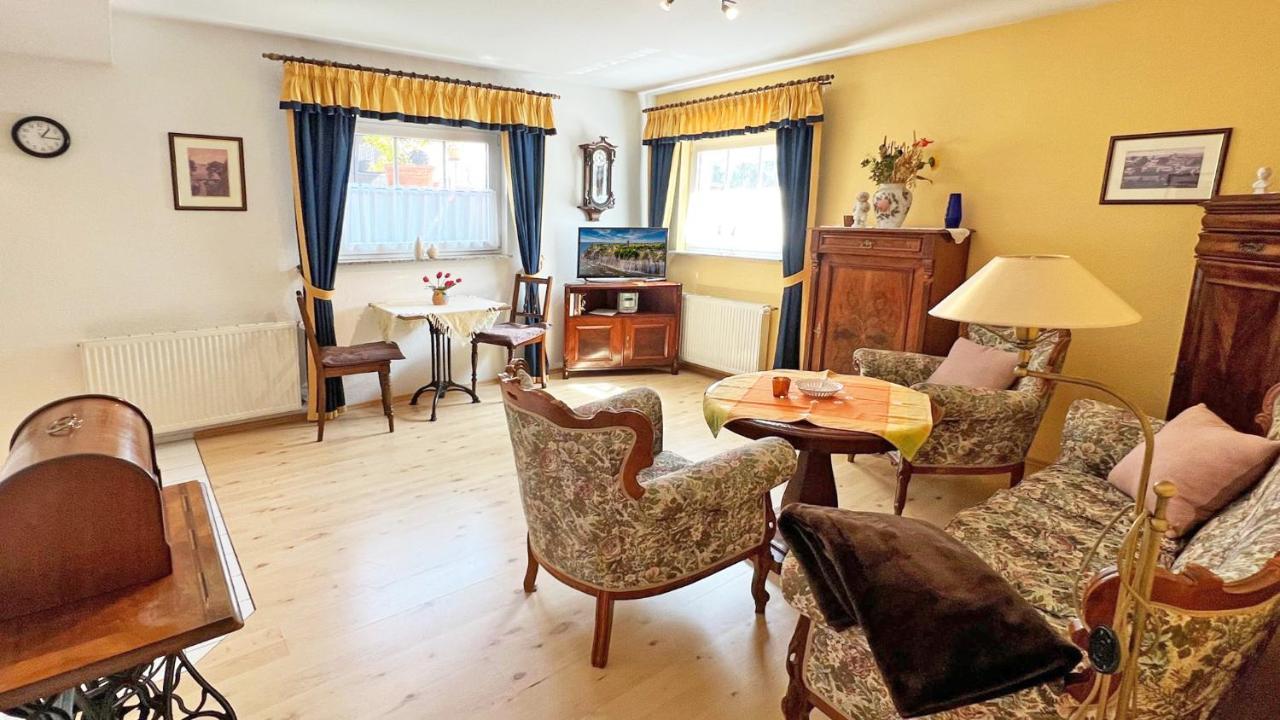 Villa Vivien Wohnung Findling Goehren  Eksteriør billede
